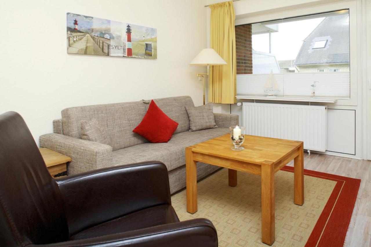 Ferienwohnung Mare Nostrum 5 Westerland Exterior foto