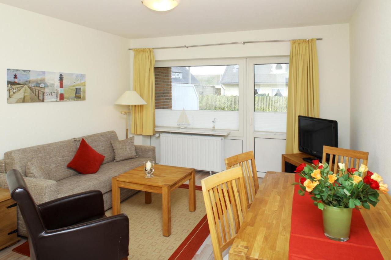 Ferienwohnung Mare Nostrum 5 Westerland Exterior foto