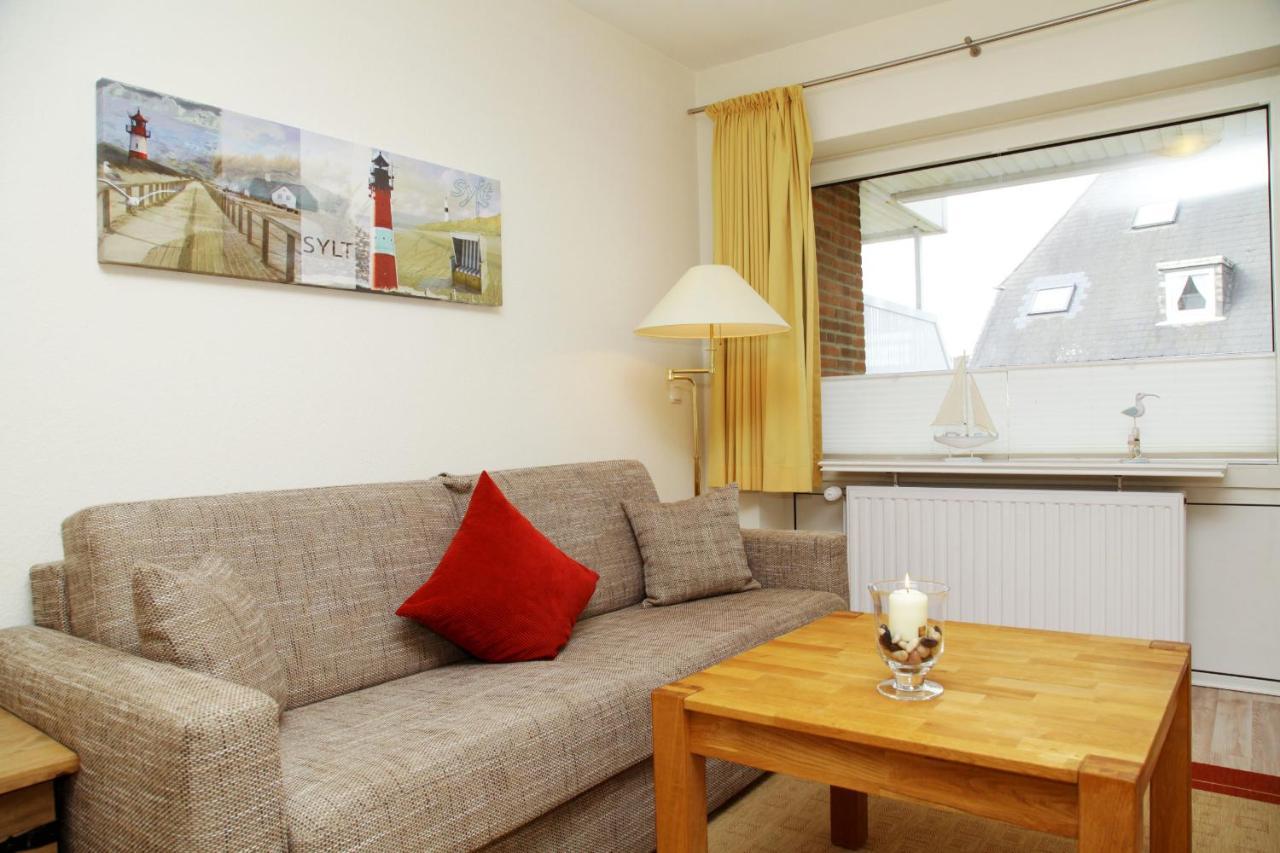 Ferienwohnung Mare Nostrum 5 Westerland Exterior foto